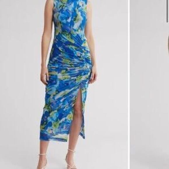 TAYLOR Midi Dress Size Small $108 MSRP - Picture 2 of 5